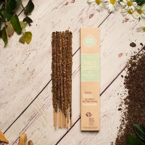 Incenso Palo Santo com Patchouli - comprar online