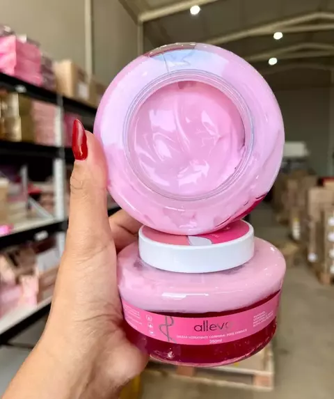 Geleia Hidratante Corporal Rose Essence -Alleva Skin