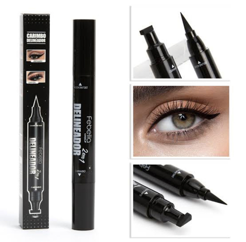 Caneta Delineadora 2x1 Febella