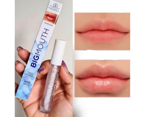Gloss Big Mouth Phallebeauty - Incolor