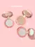 Trio Blush, iluminador e contorno - Bobbi Rara - GIIS BEAUTY