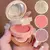 Trio Blush, iluminador e contorno - Bobbi Rara