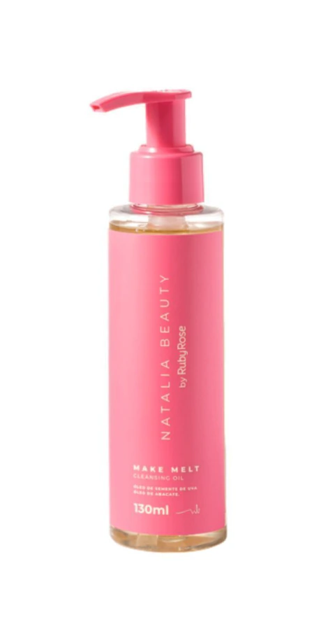 Cleansing Oil - Natalia Beauty By Ruby Rose
