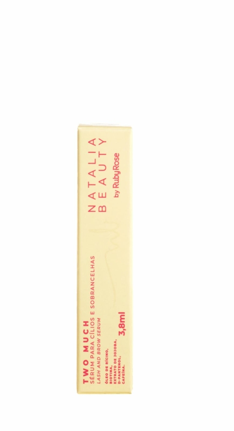 Two Much Serum Para Cilios e Sobrancelhas - Natalia Beauty By Ruby Rose