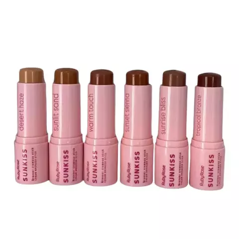 Bronzer Cremoso em Stick Sunkiss - Ruby Rose