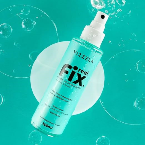 Fixador de Maquiagem Real Fix - Vizzela 150ml
