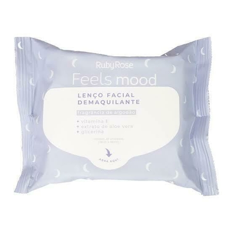 Lenço Demaquilante - Feels Mood Ruby Rose