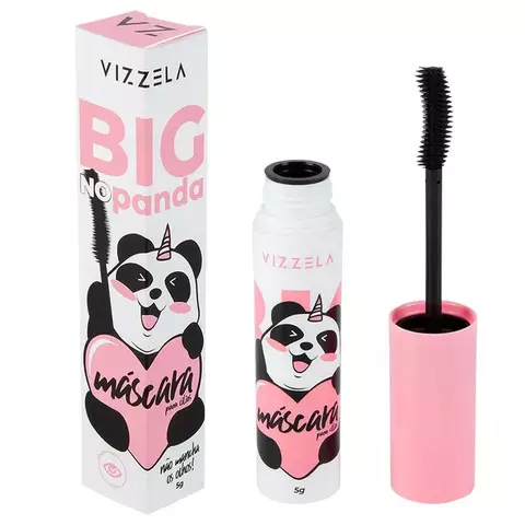 Mascara de Cilios Big No Panda - Vizzela