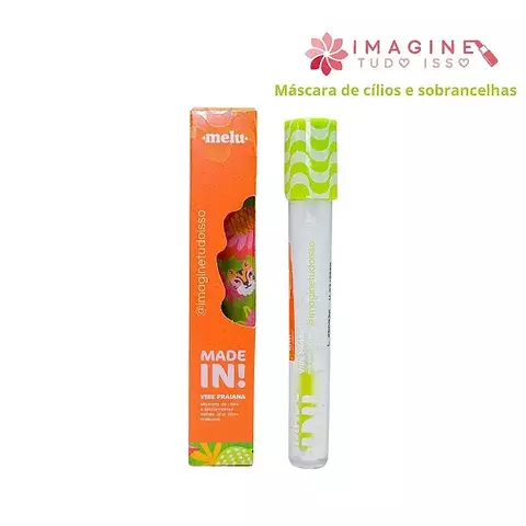 Mascara Para Cilios e Sobracelhas Vibe Praiana - Made In Ruby Rose