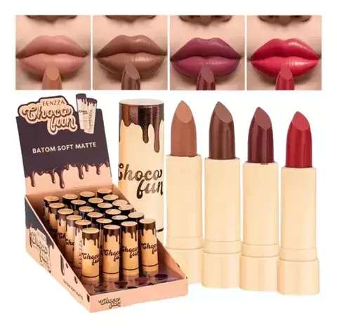 Batom Soft Matte Choco Fun