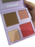 Paleta Beyond Words - Contorno, Blush, Iluminador Mood Ruby Rose na internet