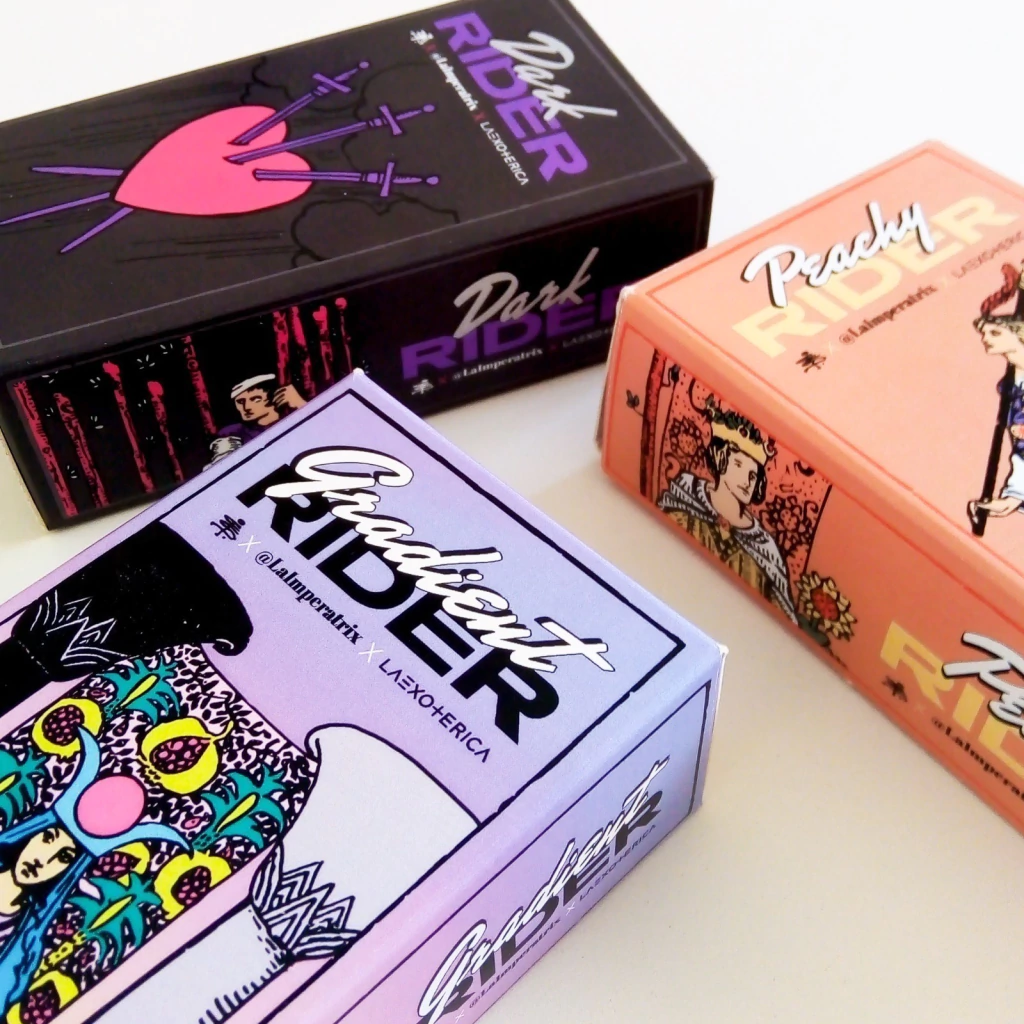 Trilogia Rider Pocket