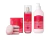 Kit Cuide-se Bem Morango E Leite: Loção + Body Splash + Sabonete