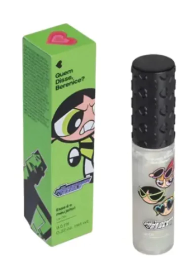 Brilho Labial As Meninas Super Poderosas - Docinho Nude