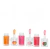 Qdb Lip Oil Pessegura, Morango E Tangerina 3,5g Cuide-se Bem Vermelho E Laranja