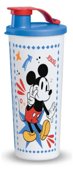 Tupperware Copo Com Bico Pop Mickey 470ml