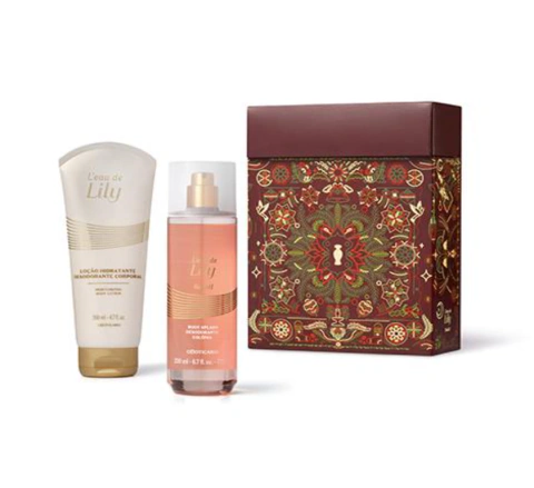 Kit Presente L'Eau De Lily Soleil Natal 2026
