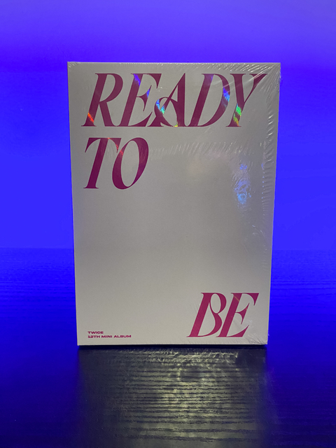 TWICE - [READY TO BE] 12th Mini Album - READY VERSION