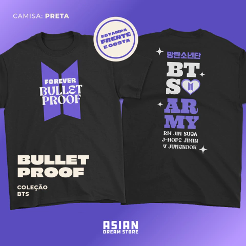 BTS - Forever Bulletproof
