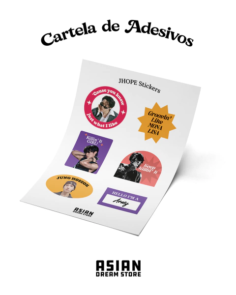 Imagem do BTS STICKERS