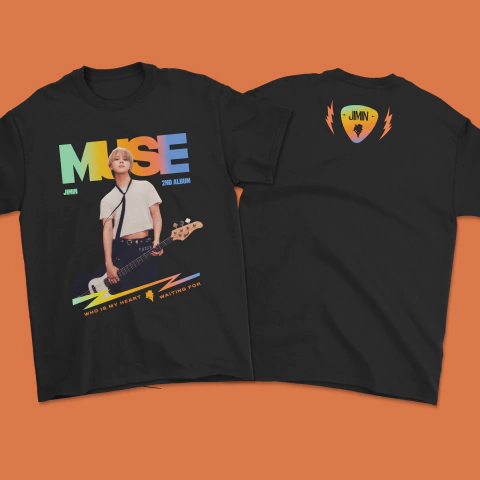 CAMISA JIMIN MUSE - BTS SHIRT