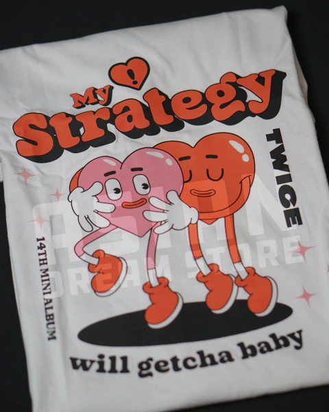 Camisa Twice - Strategy [Coleção 2025.1]