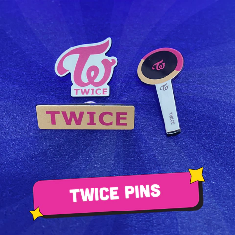 Pin Twice Broches