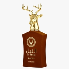 Wazeer Al Noble Lattafa Eau de Parfum Masculino-100 ml - comprar online