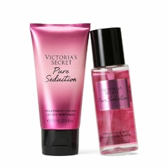 Kit Mini Pure Seduction 75ml cada - Victoria's Secret na internet