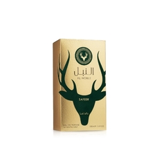 Wazeer Al Noble Safeer Lattafa Eau de Parfum Masculino-100 ml - Perfumes Importados - Cheiro de Rosas