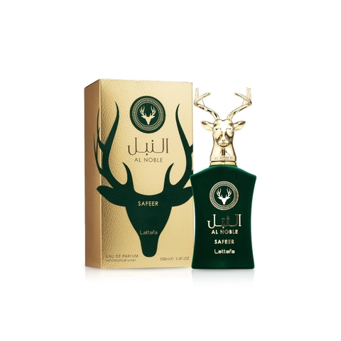 Wazeer Al Noble Safeer Lattafa Eau de Parfum Masculino-100 ml - comprar online