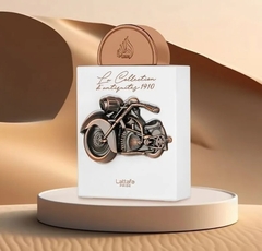 Pride La Collection D’antiquites 1910 Lattafa Eau de Parfum Masculino - 100ml - Perfumes Importados - Cheiro de Rosas
