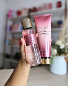 Body Splash Strawberries & Champagne 250ML - Victoria's Secret - comprar online
