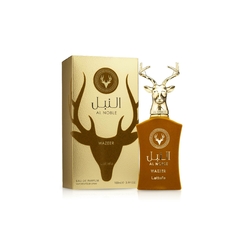 Wazeer Al Noble Lattafa Eau de Parfum Masculino-100 ml - Perfumes Importados - Cheiro de Rosas