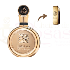 Lattafa Fakhar Gold Extrait Eau de Parfum Masculino - 100Ml - Perfumes Importados - Cheiro de Rosas