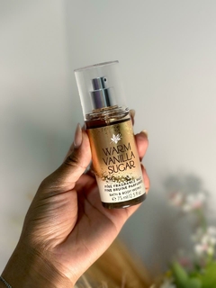 Body splash Warm Vanilla Sugar 75ML - Bath & Body Works