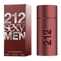 212 Sexy Men EDP 100ML - CAROLINA HERRERA