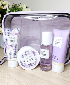 Kit corporal 4 pçs Victoria's Secret na internet