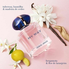 My Way Giorgio Armani Eau de Parfum - 90ml - Perfumes Importados - Cheiro de Rosas