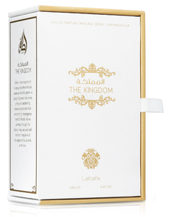 The Kingdom Lattafa Eau de Parfum - Perfume Masculino 100ml na internet
