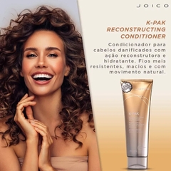 Joico K-PAK To Repair Damage Hair Smart Release - Condicionador 250ml - comprar online