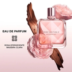 Irresistible Givenchy Eau de Parfum - Perfume Feminino 80ml - Perfumes Importados - Cheiro de Rosas