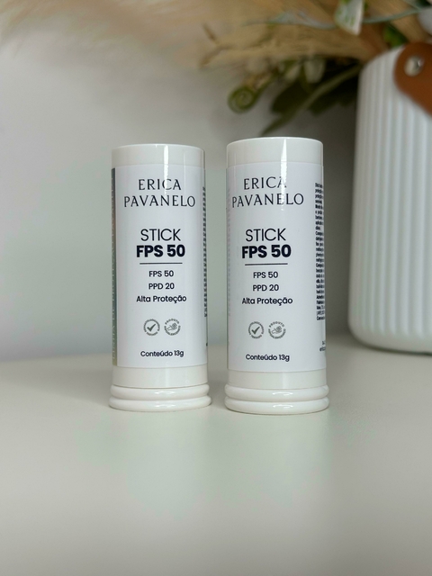 Protetor Solar STICK FPS 50 (Resistência a água e suor)