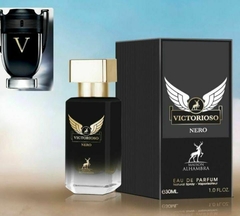 Victorioso Nero Maison Alhambra Eau de Parfum (Ref. Invictus Victory) 30 ml – Perfume Árabe