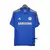 Camisa retrô do Chelsea da temporada 2012/13, na cor azul, com detalhes em dourado e logotipo da Adidas E Samsung.