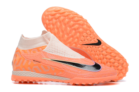 CHUTEIRA SOCIETY NIKE PHANTOM GX ELITE DF TF LARANJA - comprar online