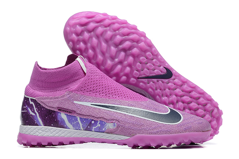 CHUTEIRA SOCIETY NIKE PHANTOM GX ELITE DF TF ROXA - comprar online