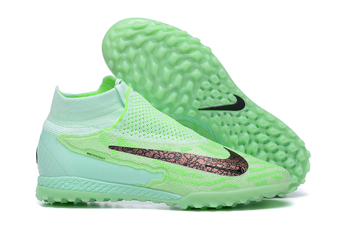 CHUTEIRA SOCIETY NIKE PHANTOM GX ELITE DF TF VERDE - comprar online