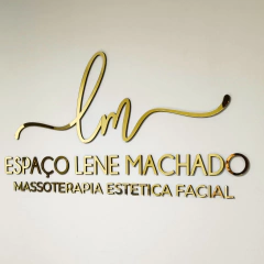 Logo Em Acrílico Espelhado Para Empresa - comprar online