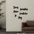 Palavras Decorativas Kit 6 unidades para Quarto Sala em Mdf na internet